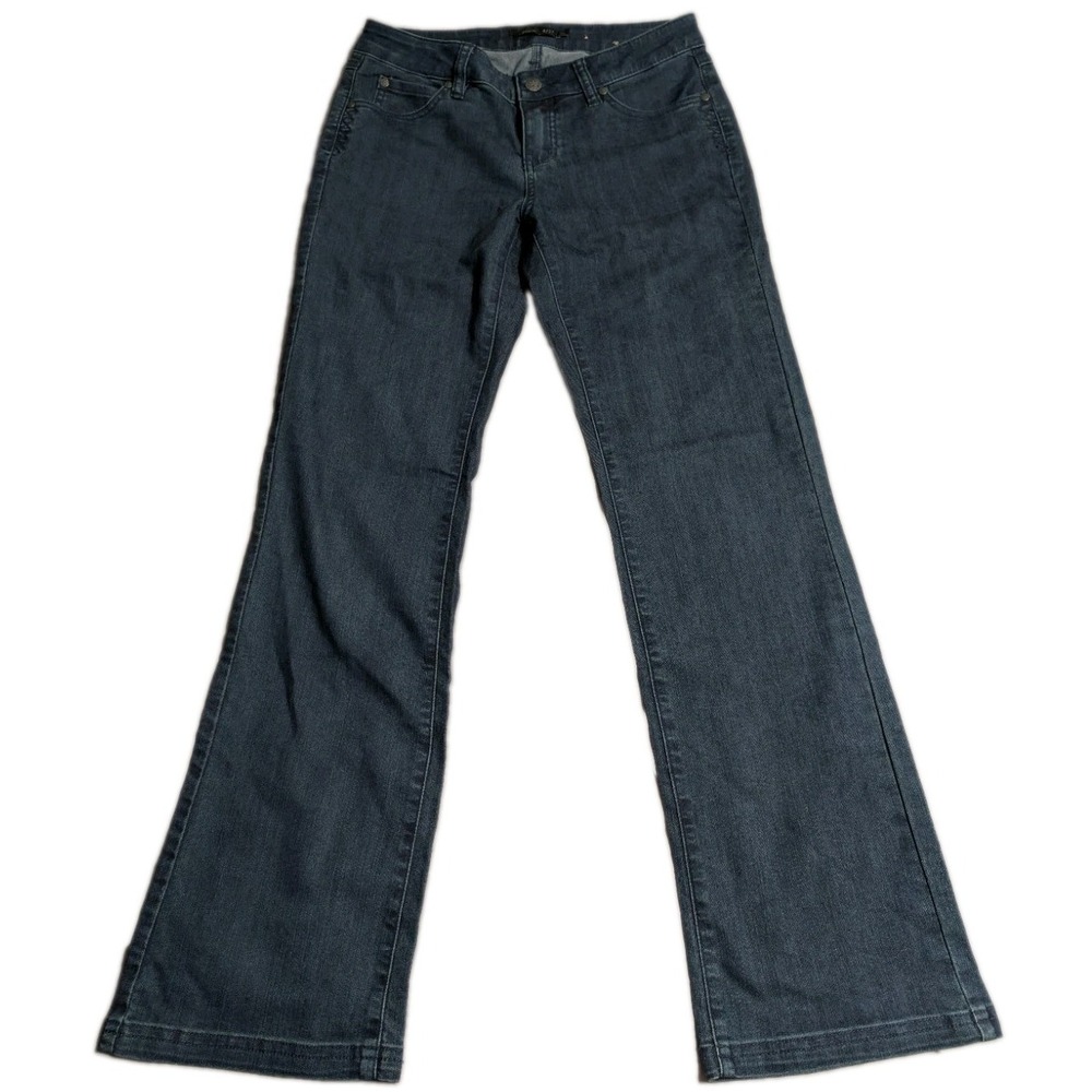 prAna Jada Bootcut Jeans Womens 4/27 Short 30x30 Organic Cotton Stretch Denim